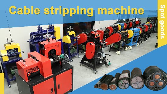 Cable Stripping Machine