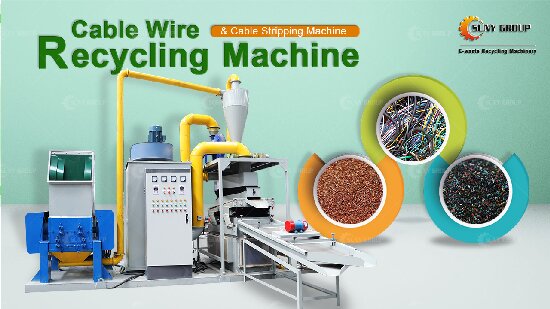 Cable  Recycling Machine