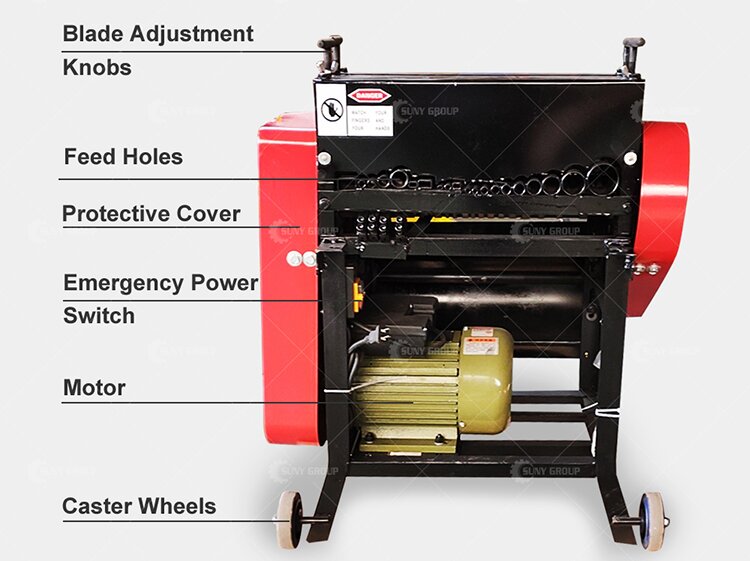 20-200mm Cable Stripping Machine