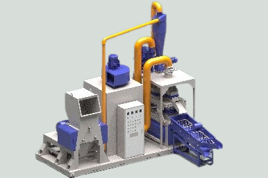 300kg/h Copper Wire Recycling Machine