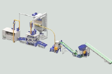 500kg/h Copper Wire Recycling Machine