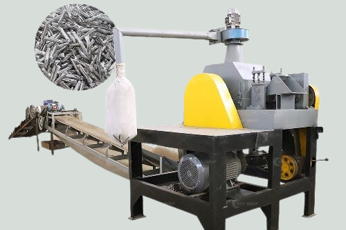 Aluminum Conductor Steel Reinforced Recycling Machine