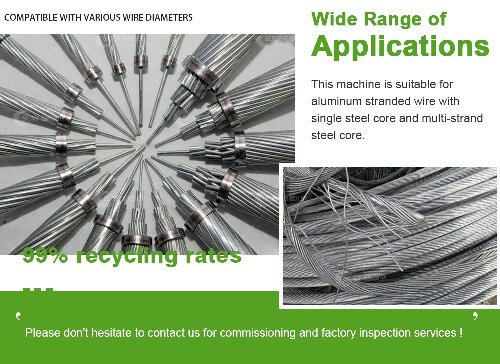 Aluminum Conductor Steel Reinforced Recycling Machine