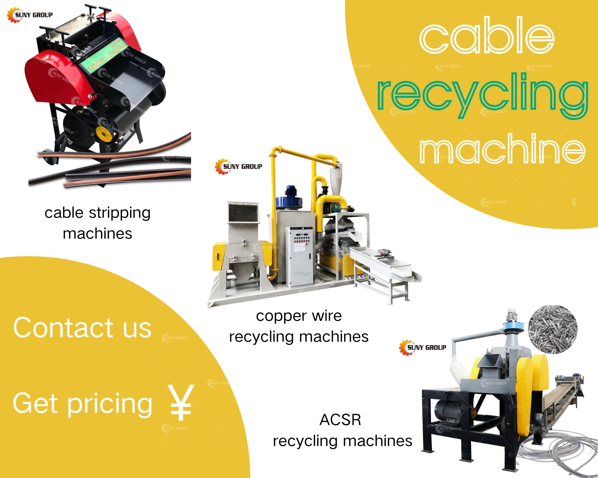 cable recycling equipment