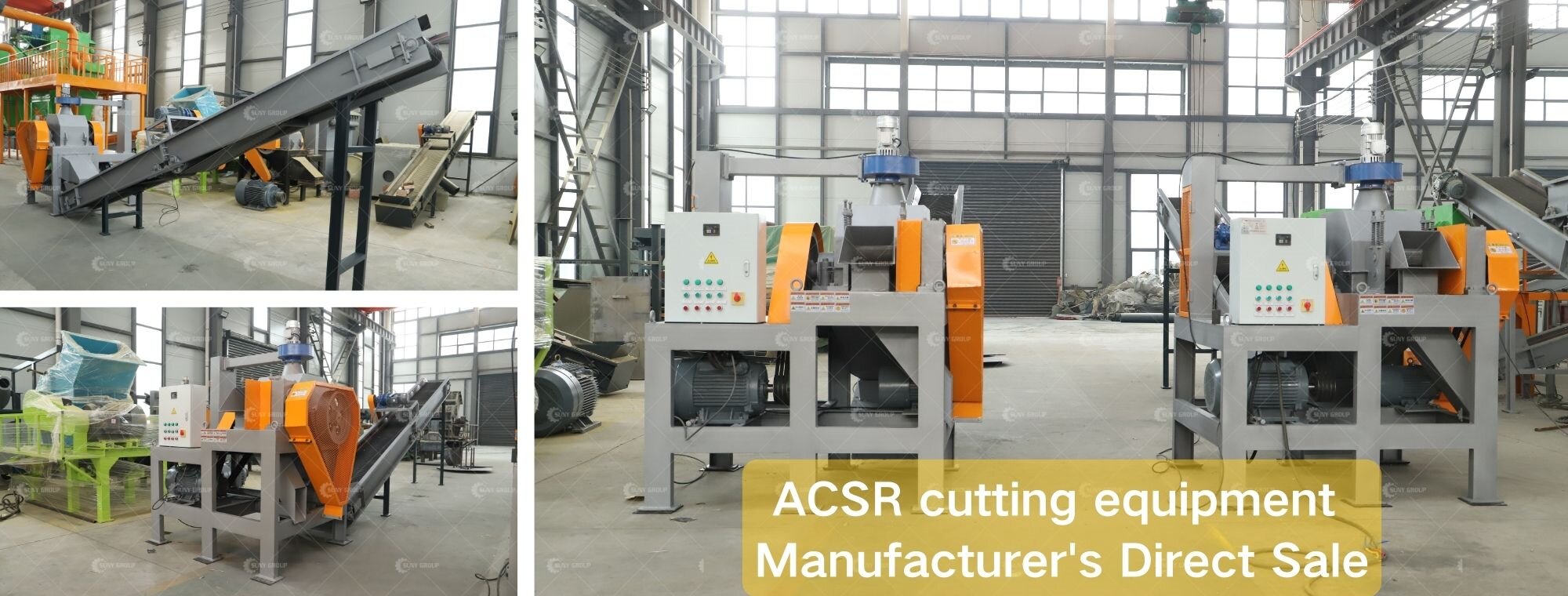 ACSR Wire Recycling Machinery