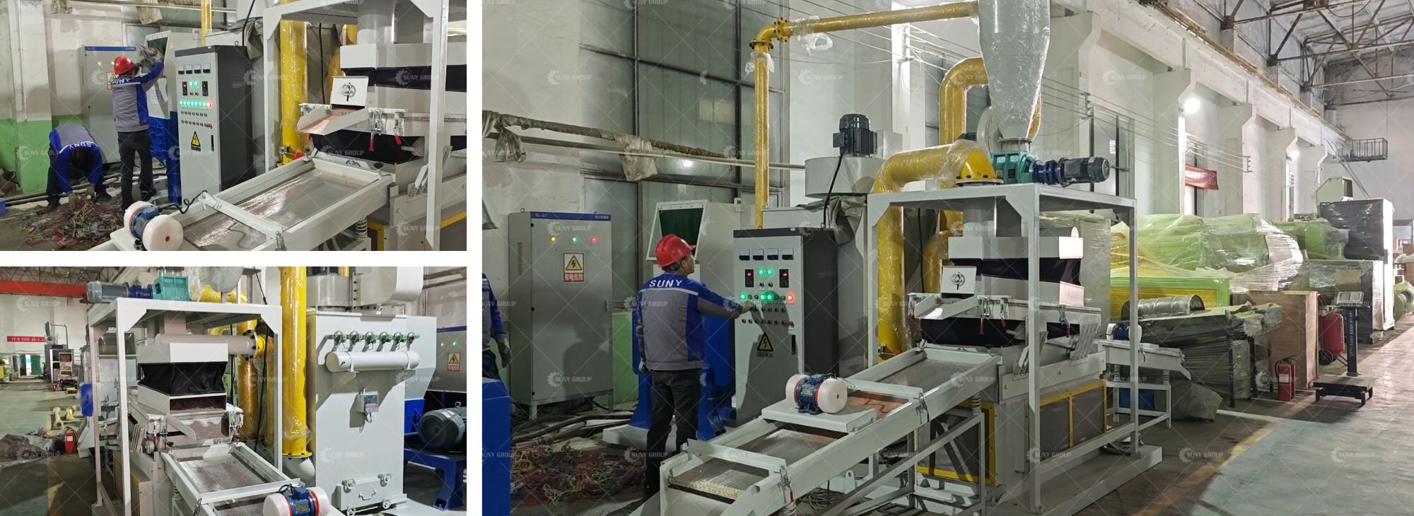 Copper Wire Recycling Machine