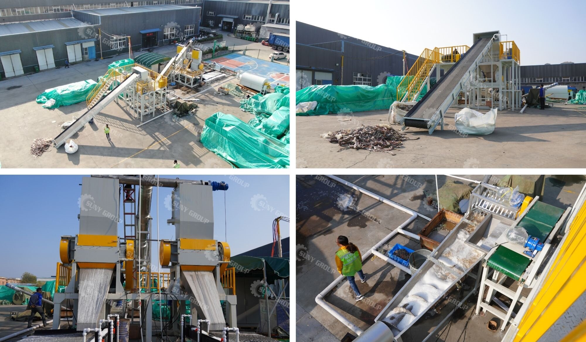 Jelly Cable Recycling Plant