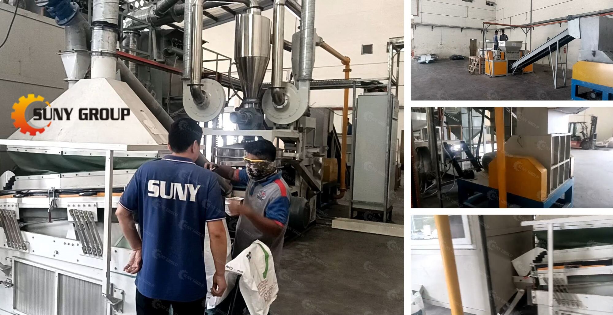 Successful Installation of Waste Copper Cable Recycling Equipment in Malaysia