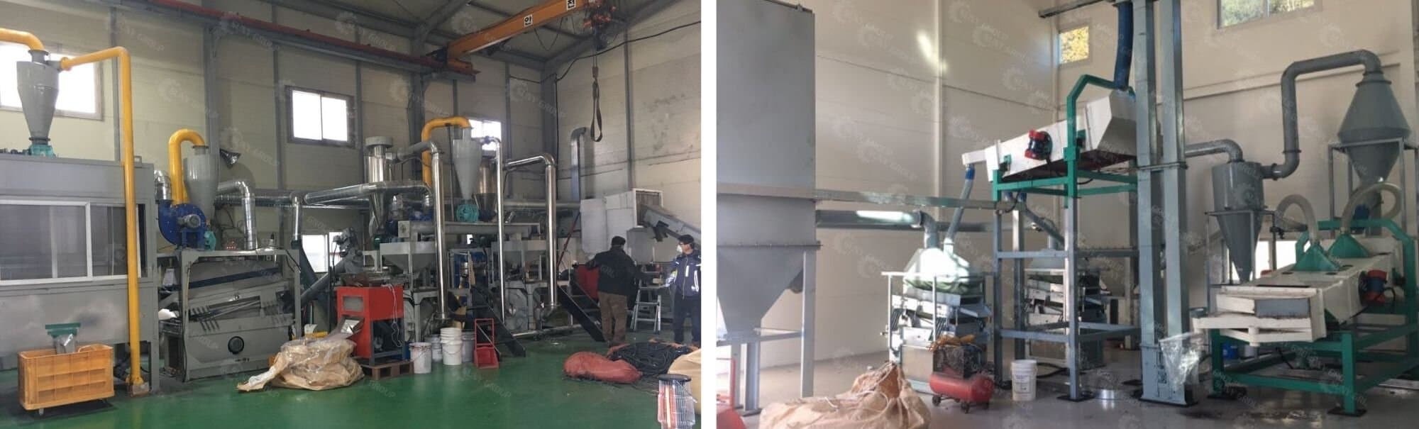 On-site Korean Feedback on Copper Wire Recycling Machines