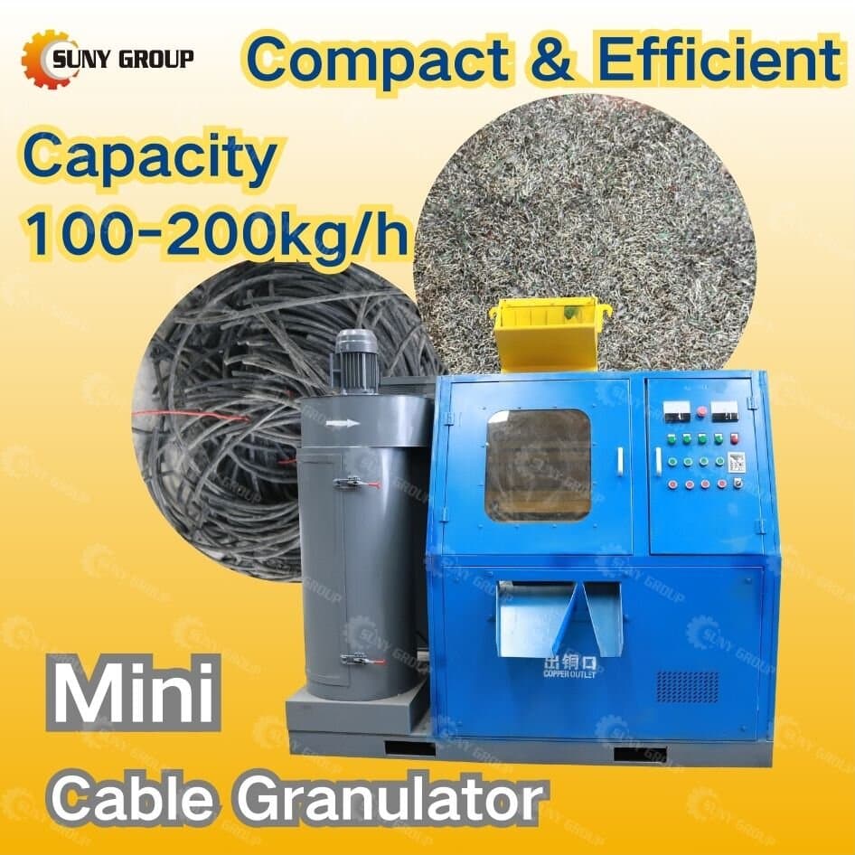 Revolutionizing Solar-Cable Recycling Equipment