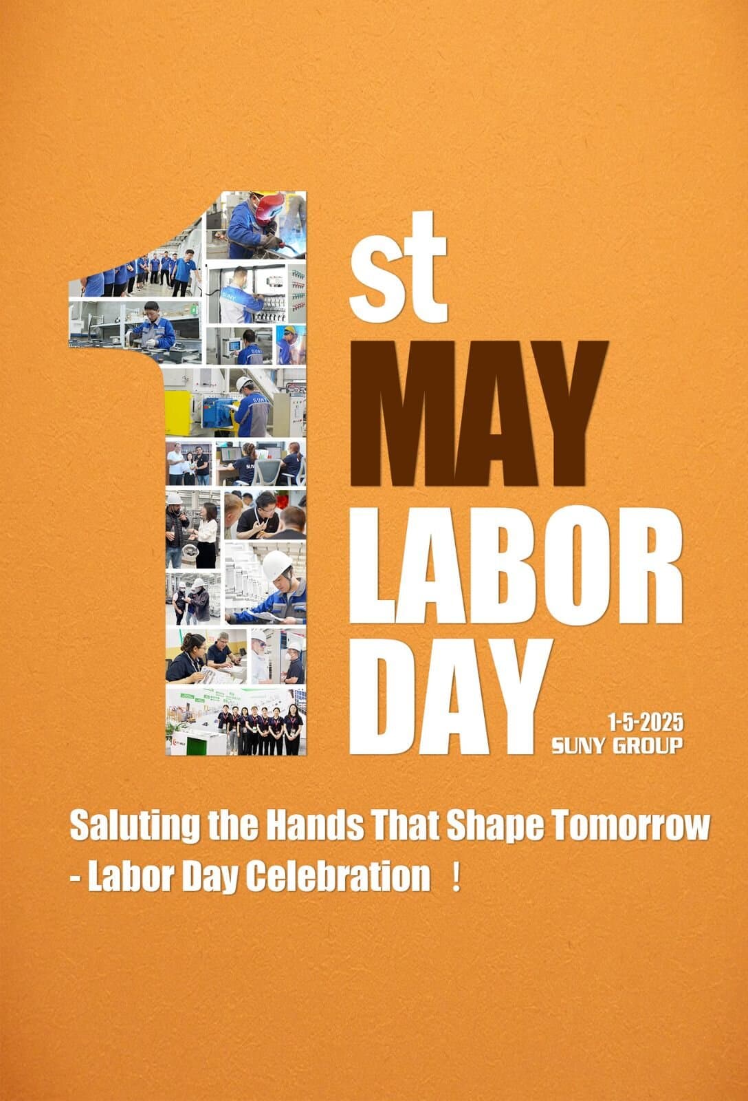 SUNY GROUP Scarp Cable Recycling Equipment & May Day Holiday Schedule