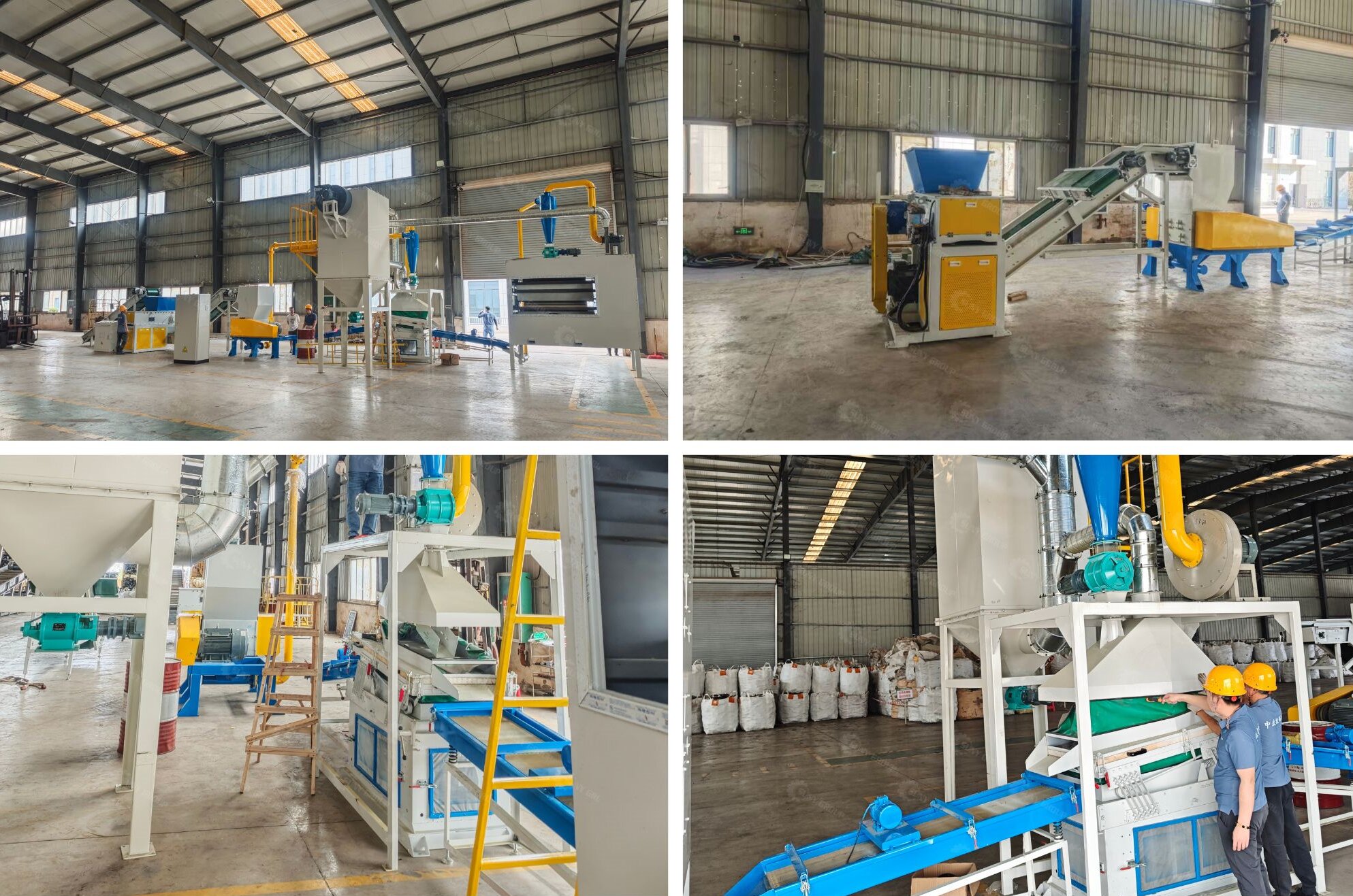 Newly Cable Granulator Machine for Vietnam Customer