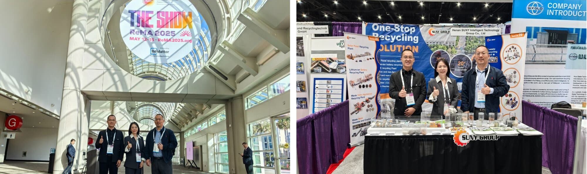 Visit SUNY GROUP at ReMA US booth 29