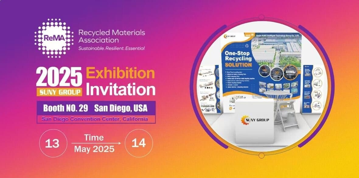 Visit SUNY GROUP at ReMA US booth 29