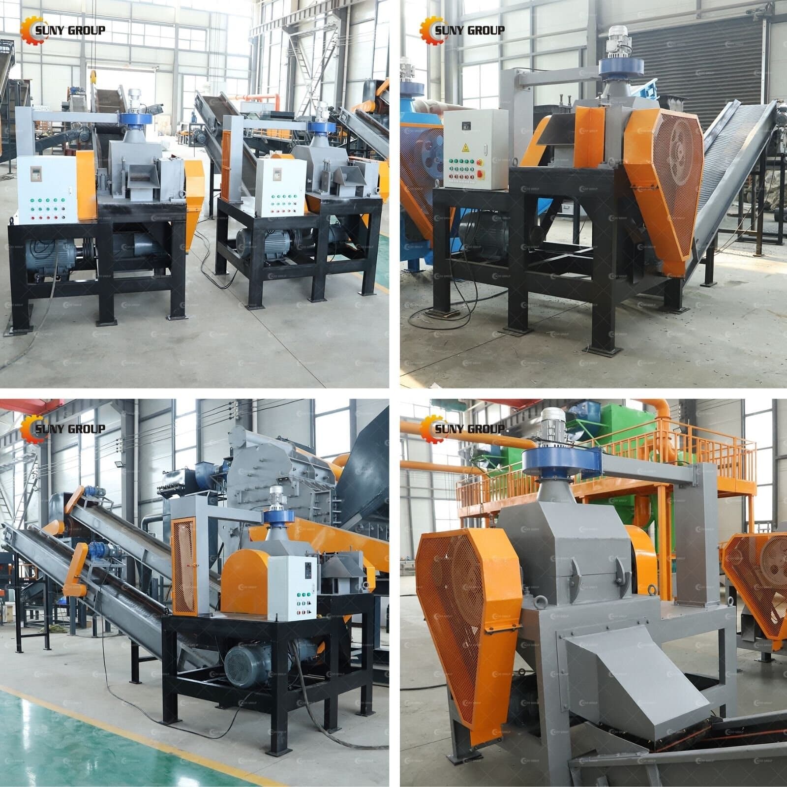 ACSR Recycling Machine for Aluminum and Steel Separation