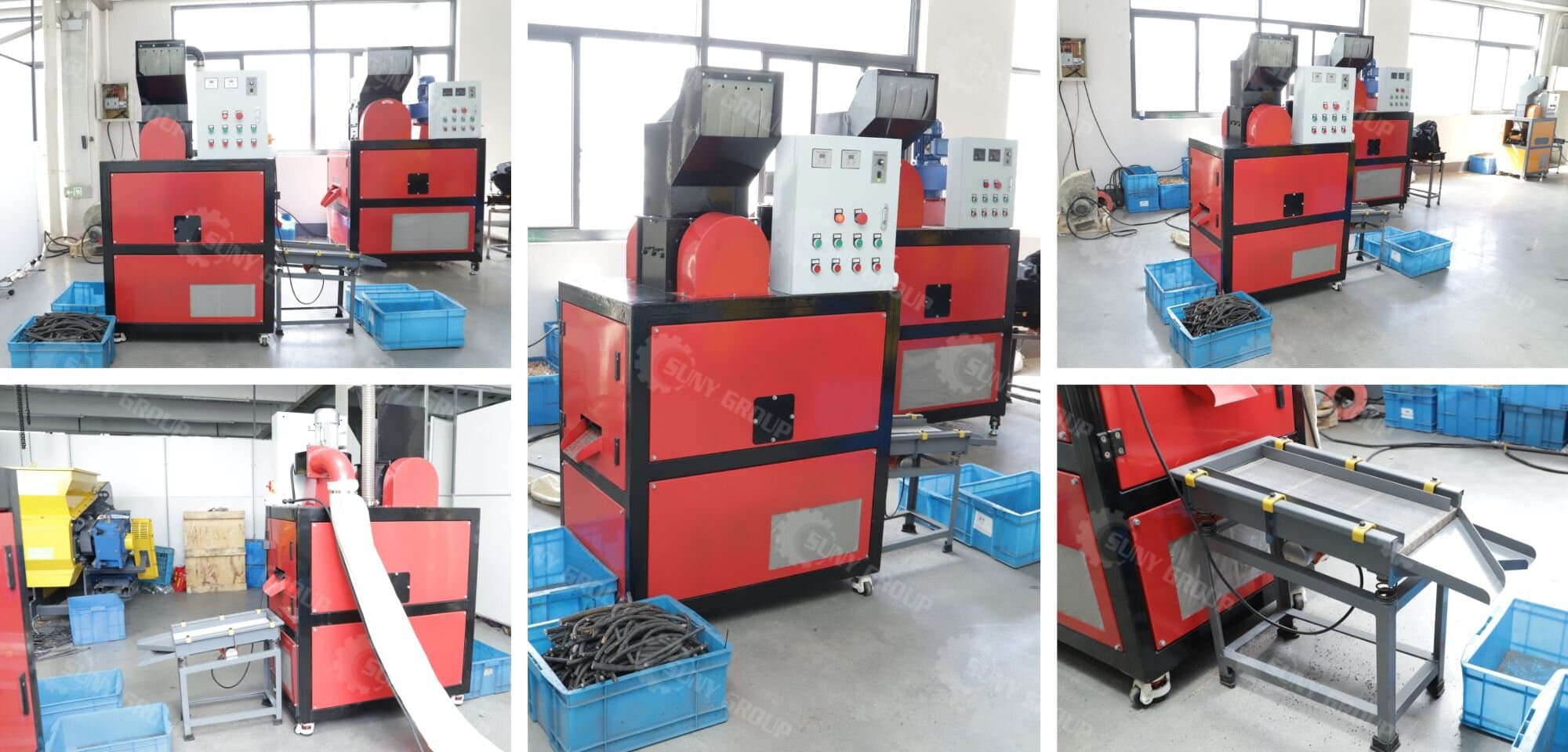 Mini copper wire granulator small cable recycler Mini copper wire granulator small cable recycler