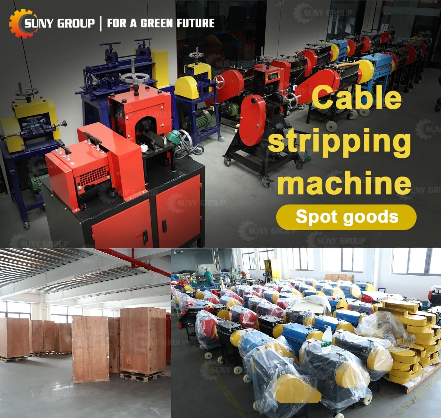 Industrial Cable Wire Stripping Machine Boost Your Copper Profit