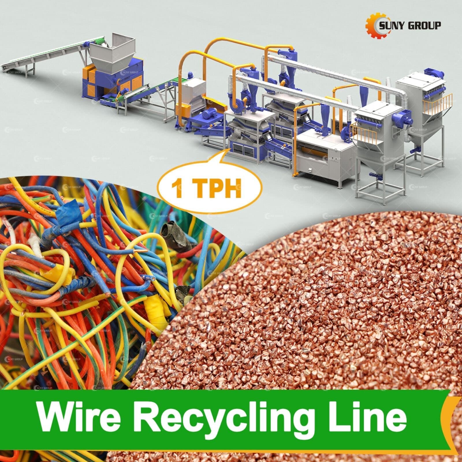 Cable Copper Wire Recycling Machine Recommendation Cable Recycling Machines