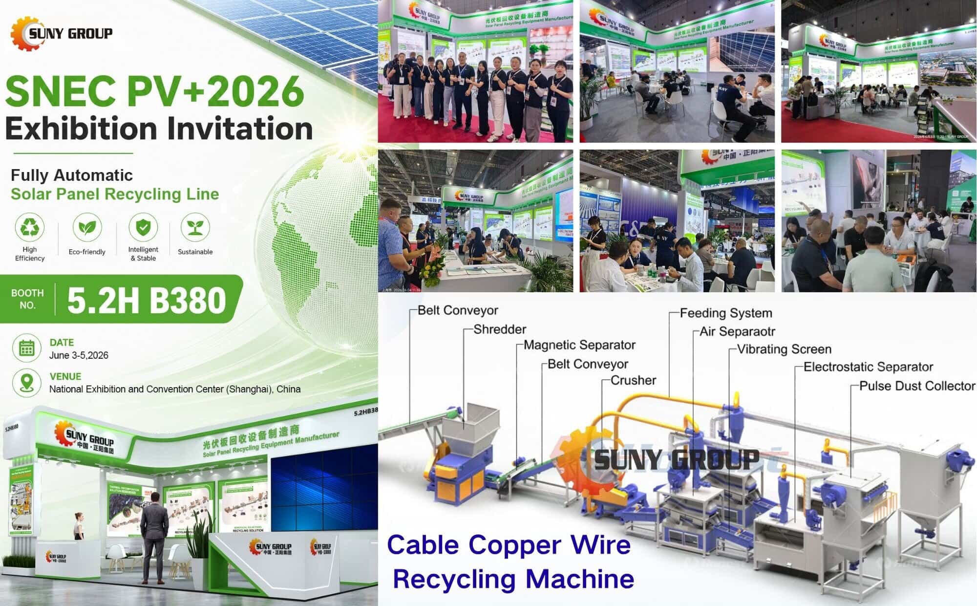 Thank You for Visiting SUNY GROUP at SNEC PV+ 2026