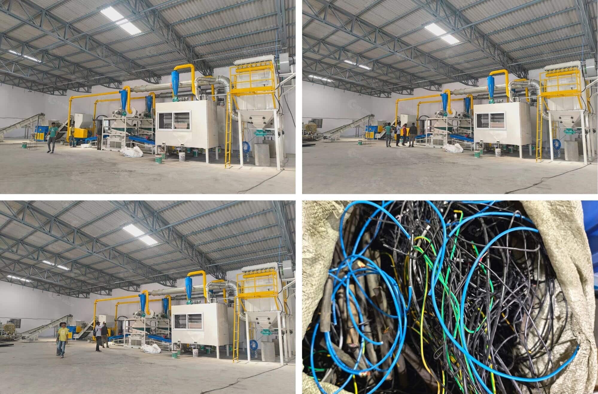 Copper Wire Recycling and Granulating Machine in India Copper Wire Recycling and Granulating Machine in India